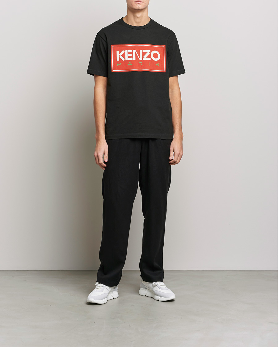 Men | T-Shirts | KENZO | Paris Classic T-Shirt Black