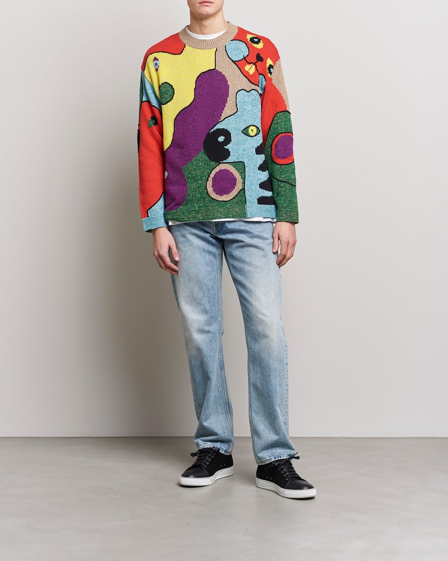 Men | Sweaters & Knitwear | KENZO | Knitted Jumper Purple