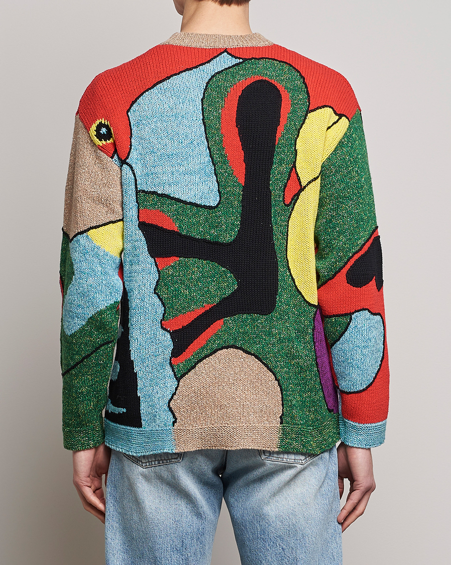 Men | Sweaters & Knitwear | KENZO | Knitted Jumper Purple