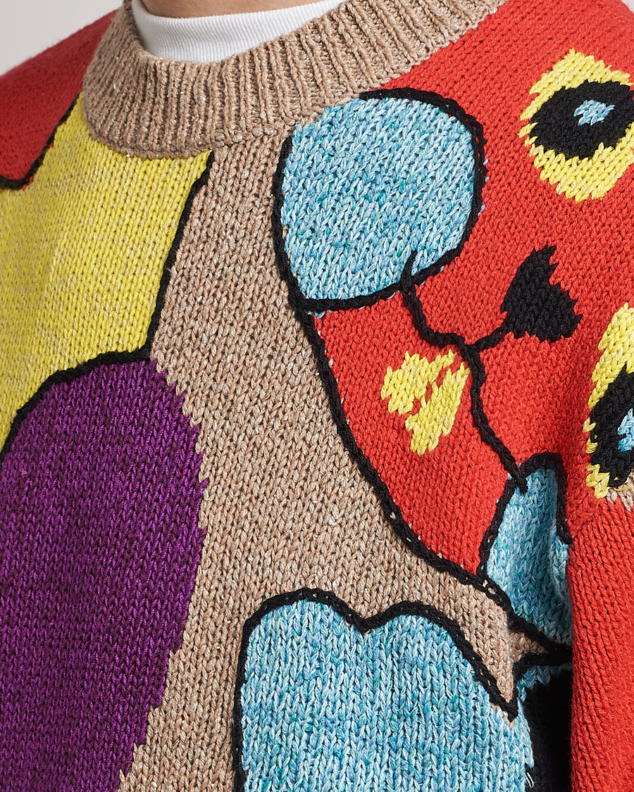 Men | Sweaters & Knitwear | KENZO | Knitted Jumper Purple