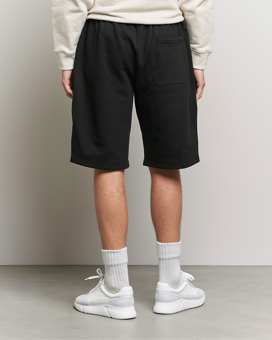 Men | Shorts | KENZO | Paris Logo Classic Shorts Black