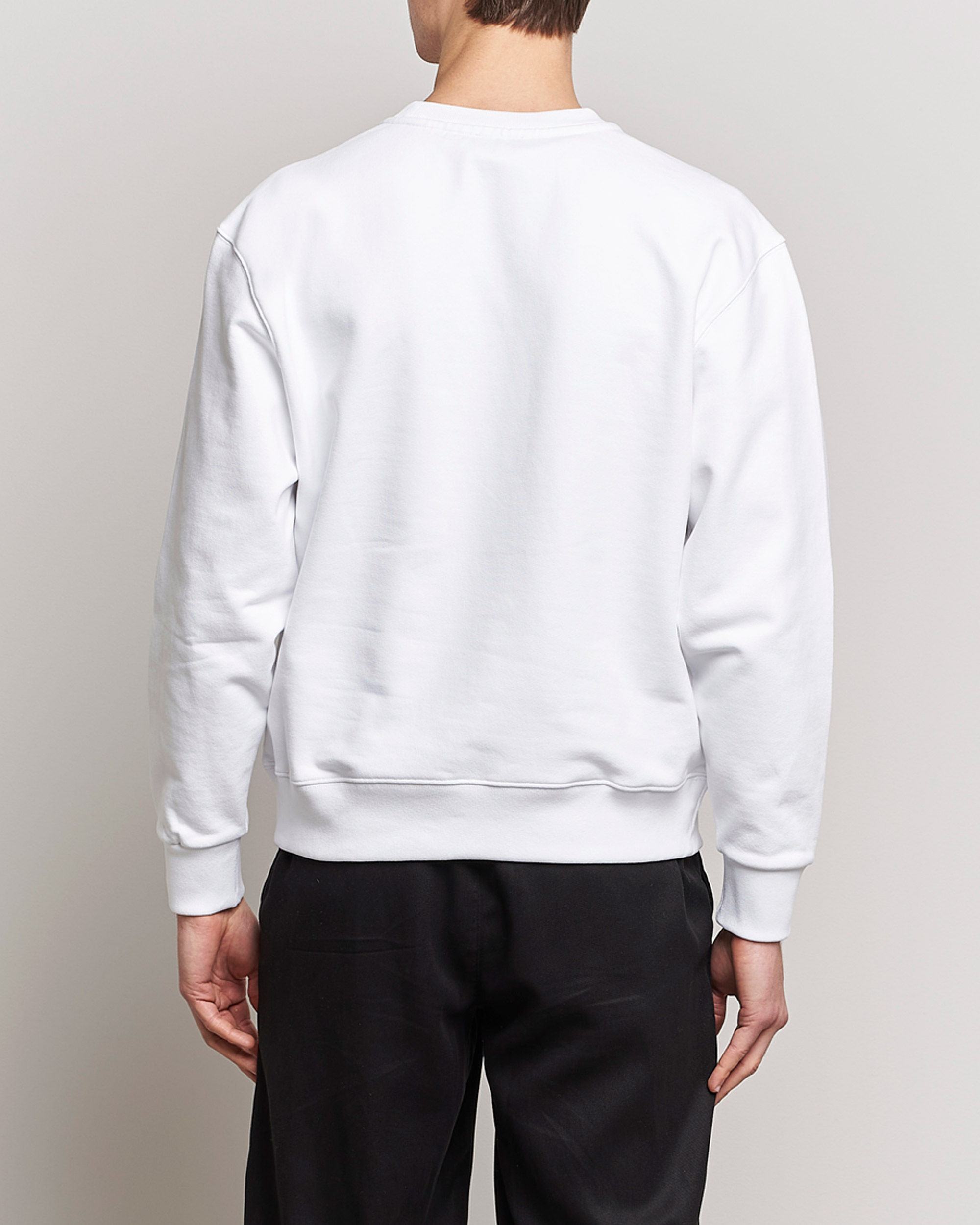 Men | Sweaters & Knitwear | KENZO | Paris Classic Sweatshirt White