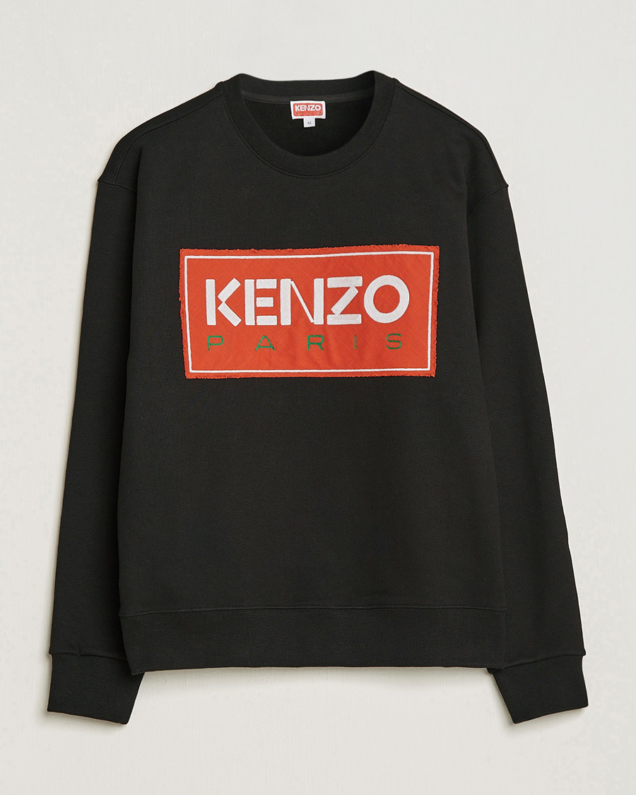 Men | Sweaters & Knitwear | KENZO | Paris Classic Sweatshirt Black