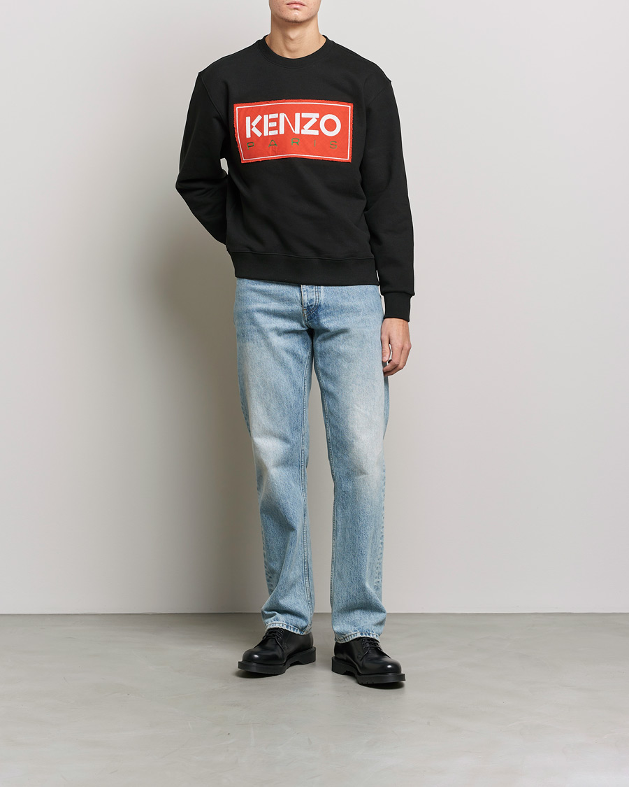 Men | Sweaters & Knitwear | KENZO | Paris Classic Sweatshirt Black