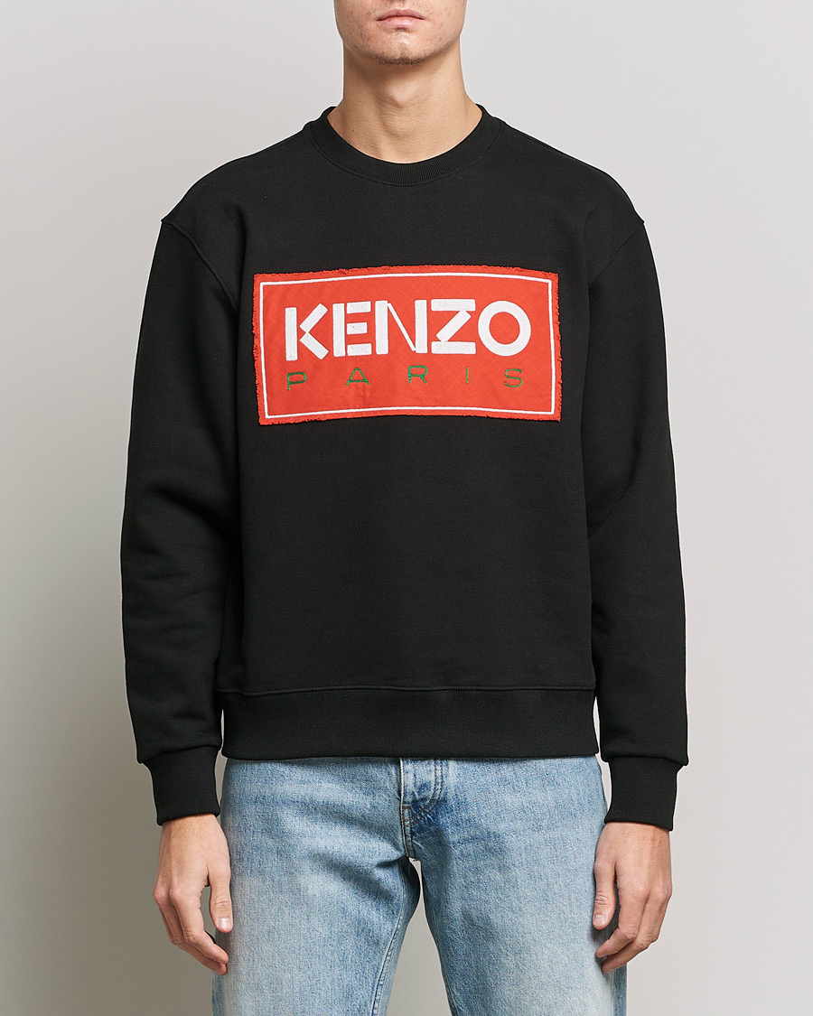 Men | KENZO | KENZO | Paris Classic Sweatshirt Black
