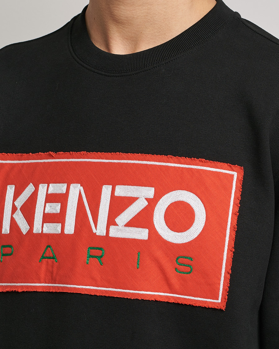 Men | Sweaters & Knitwear | KENZO | Paris Classic Sweatshirt Black