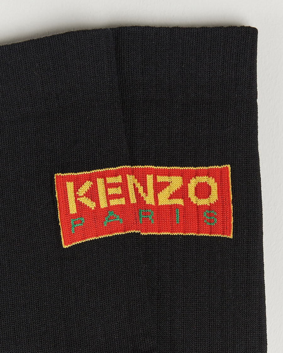Men | Underwear & Socks | KENZO | Cotton Socks Black