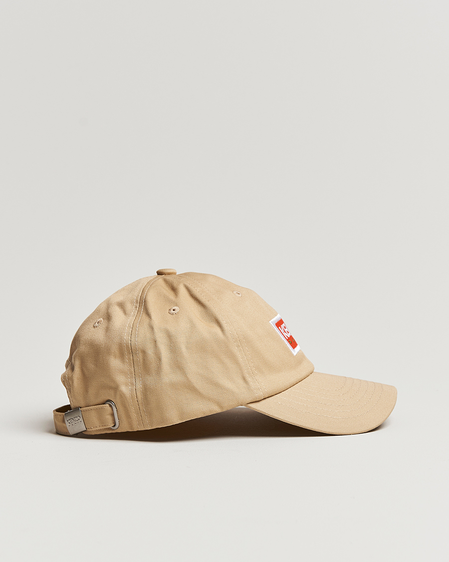 Men | KENZO Cotton Canvas Cap Beige | KENZO | Cotton Canvas Cap Beige