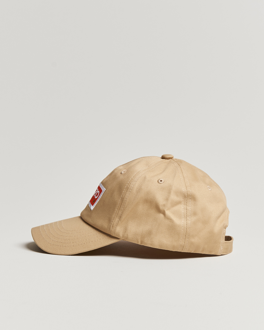 Men | KENZO Cotton Canvas Cap Beige | KENZO | Cotton Canvas Cap Beige