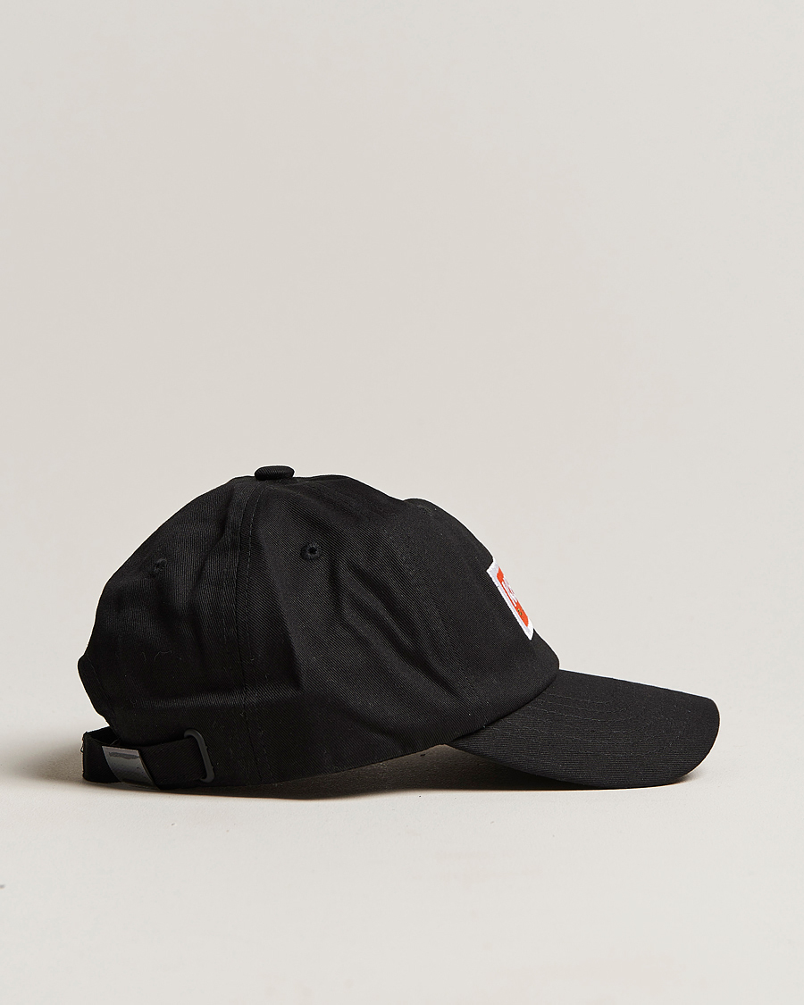 Men | KENZO Cotton Canvas Cap Black | KENZO | Cotton Canvas Cap Black