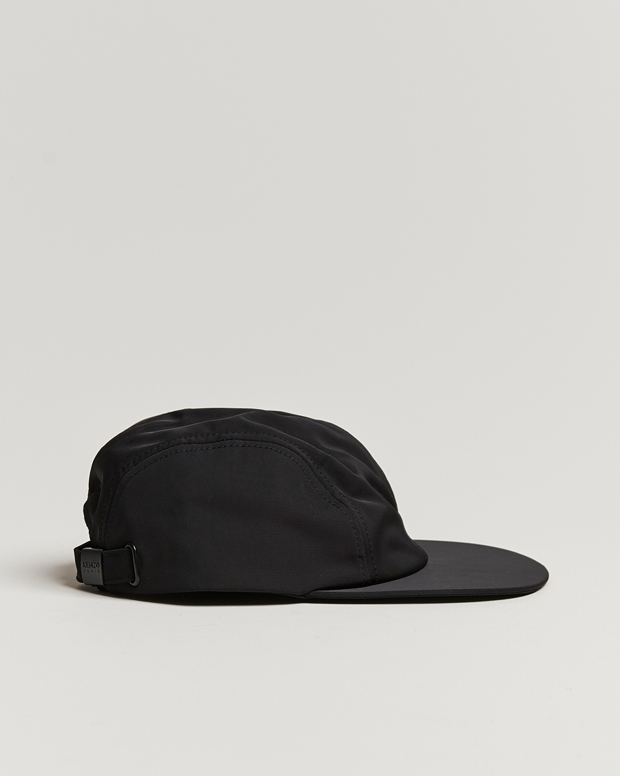 Men | KENZO Canvas Cap Black | KENZO | Canvas Cap Black