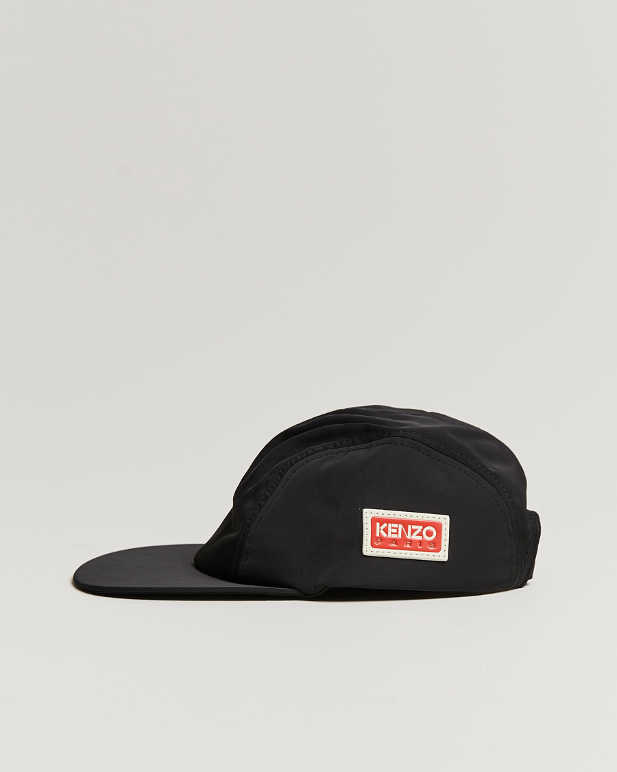Men | KENZO Canvas Cap Black | KENZO | Canvas Cap Black