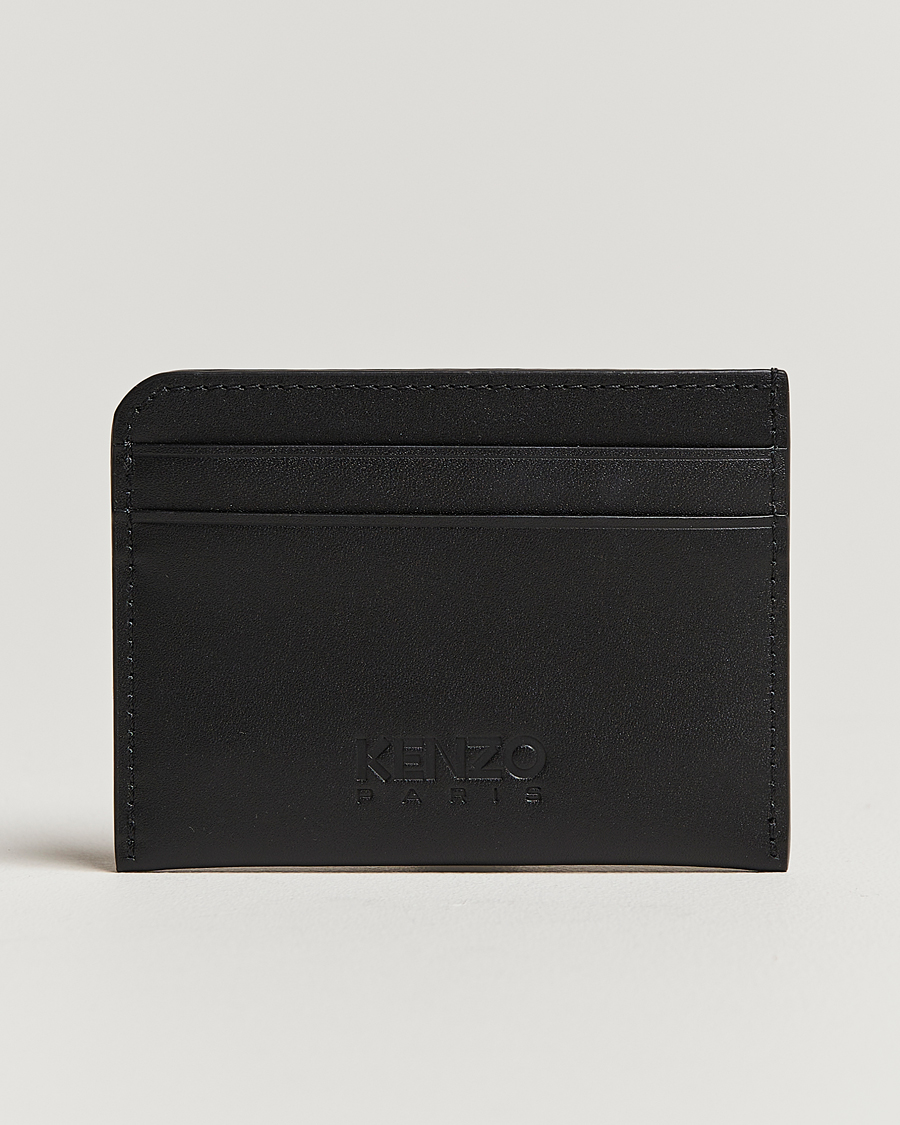 Men | Bi-fold & Zip Wallets | KENZO | Card Holder Black