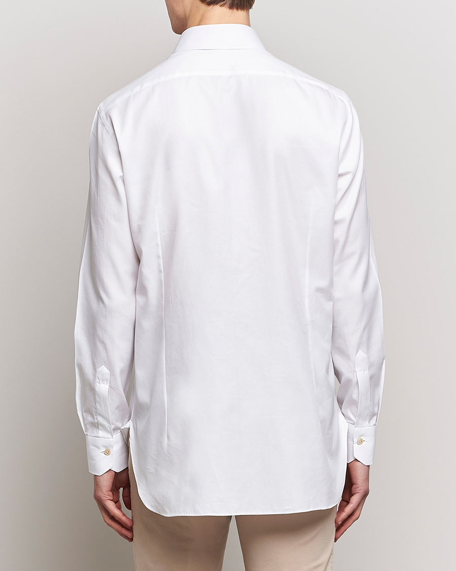 Men | Shirts | Kiton | Slim Fit Dress Shirt White