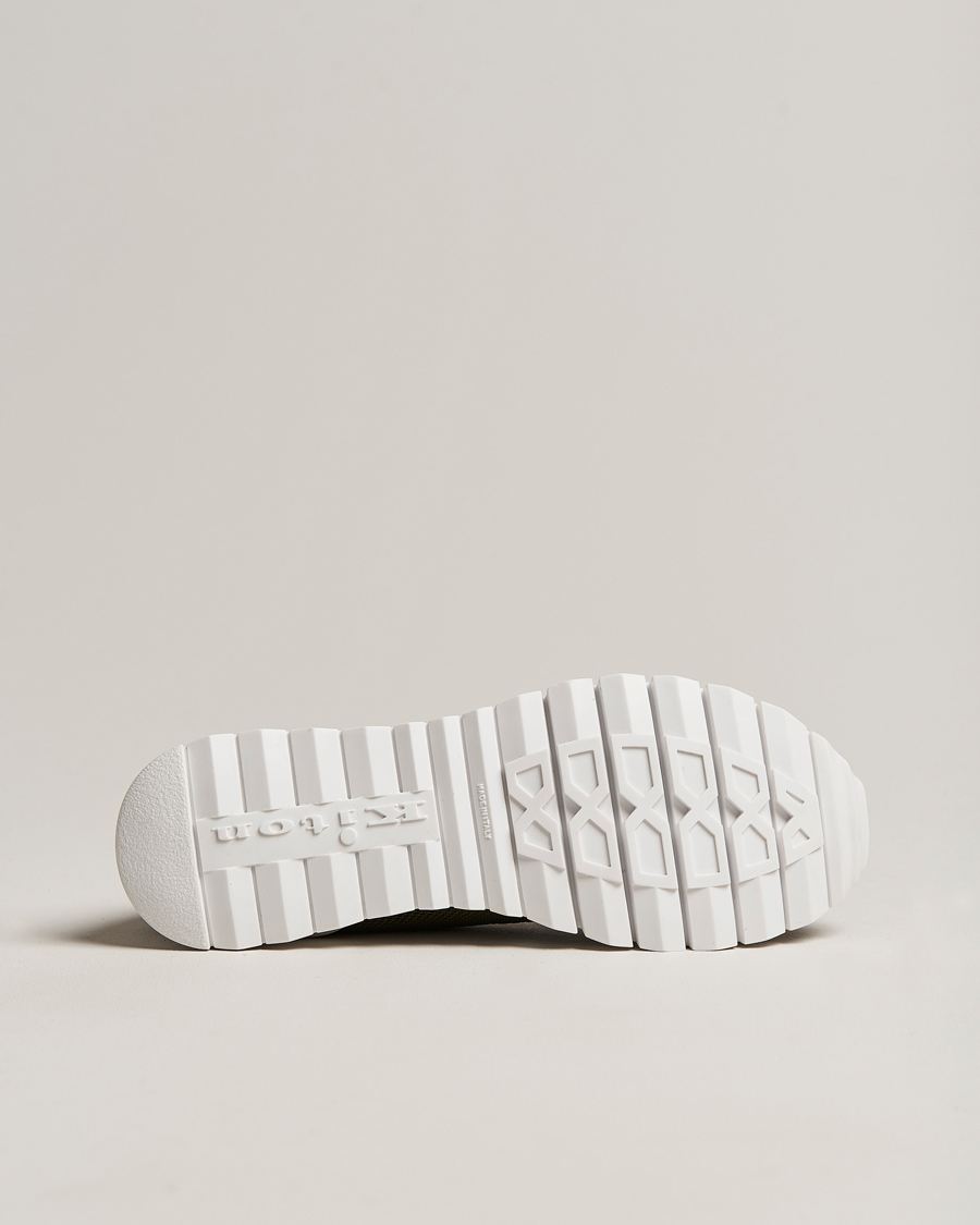 Men | Kiton Mesh Running Sneakers Dark Olive | Kiton | Mesh Running Sneakers Dark Olive