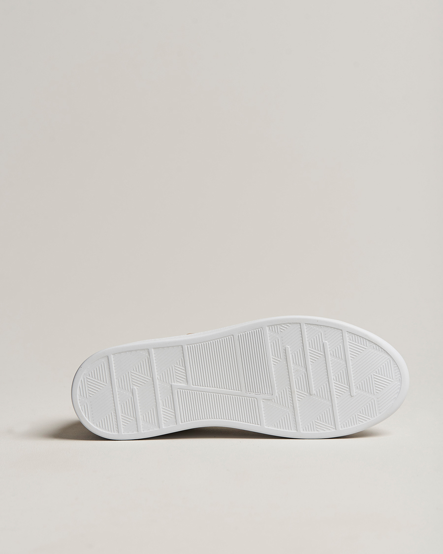 Men | Kiton Plain Sneakers White Calf | Kiton | Plain Sneakers White Calf