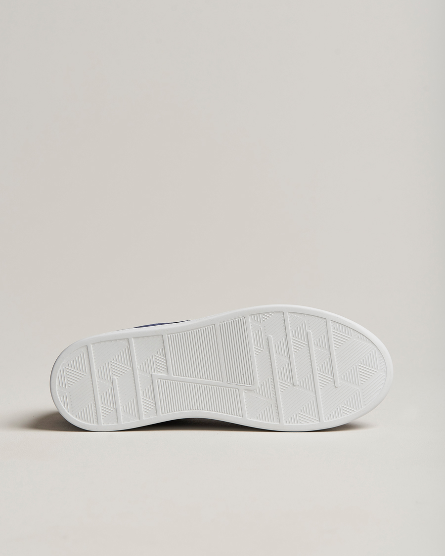 Men | Kiton Plain Sneakers Navy Suede | Kiton | Plain Sneakers Navy Suede