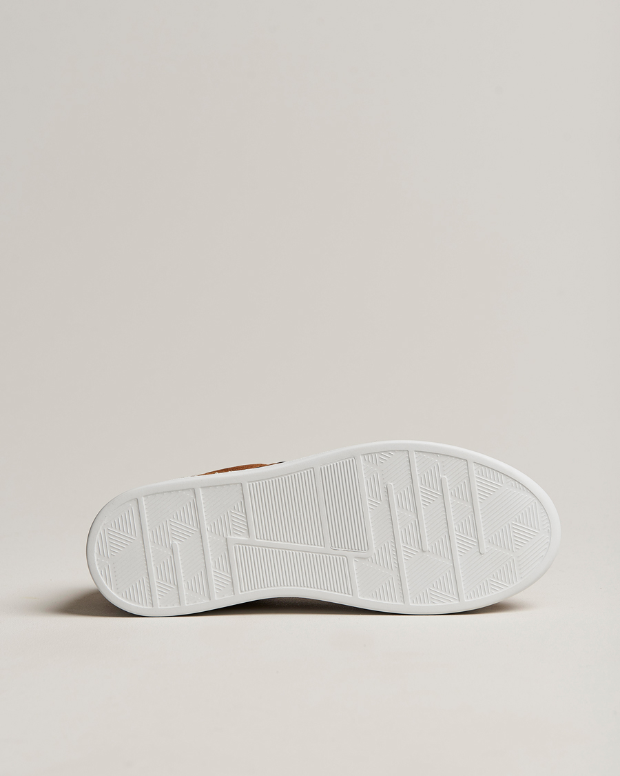 Men | Kiton Plain Sneakers Brown Suede | Kiton | Plain Sneakers Brown Suede