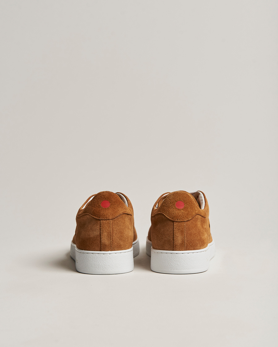 Men | Kiton Plain Sneakers Brown Suede | Kiton | Plain Sneakers Brown Suede