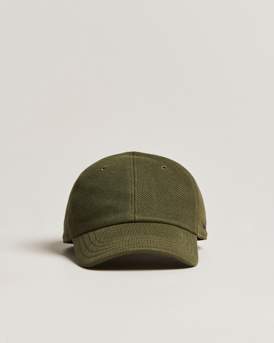 Men | Kiton Baseball Cap Military Green | Kiton | Baseball Cap Military Green