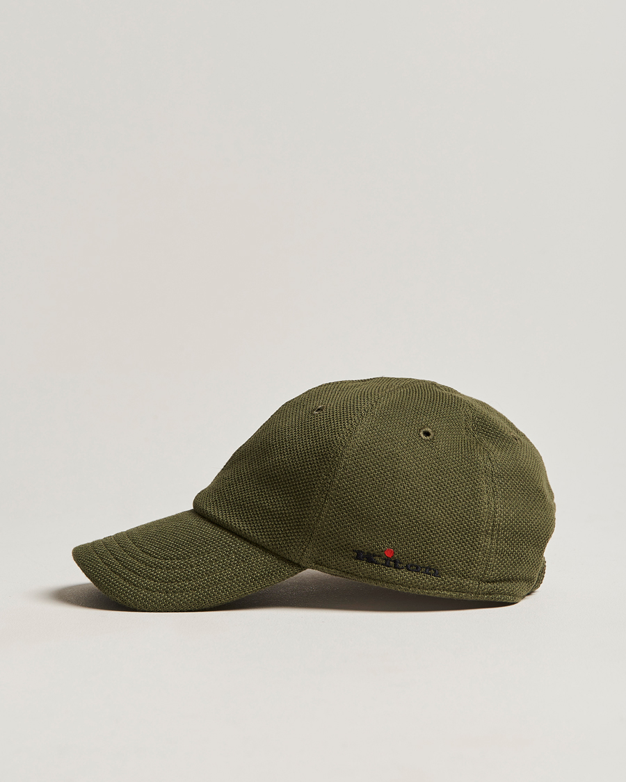 Men | Kiton Baseball Cap Military Green | Kiton | Baseball Cap Military Green