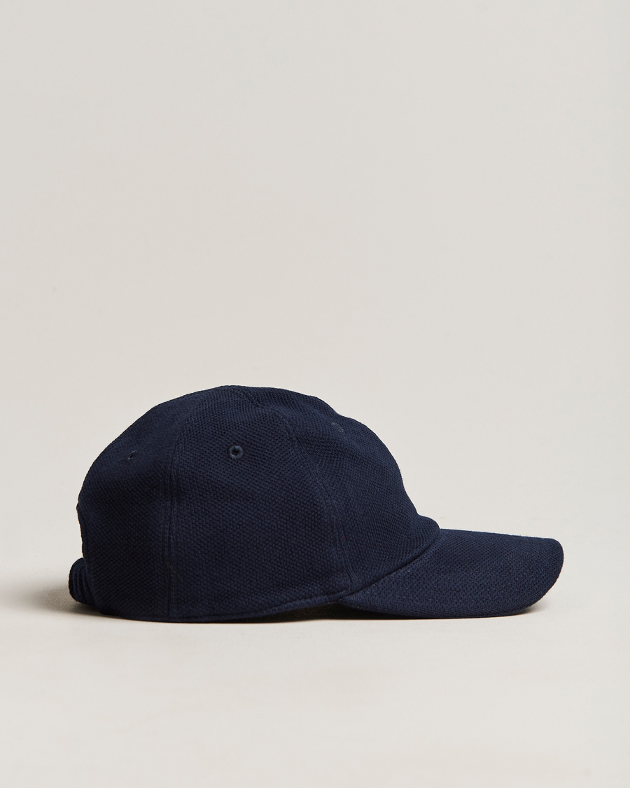 Men | Kiton Baseball Cap Navy Blue | Kiton | Baseball Cap Navy Blue
