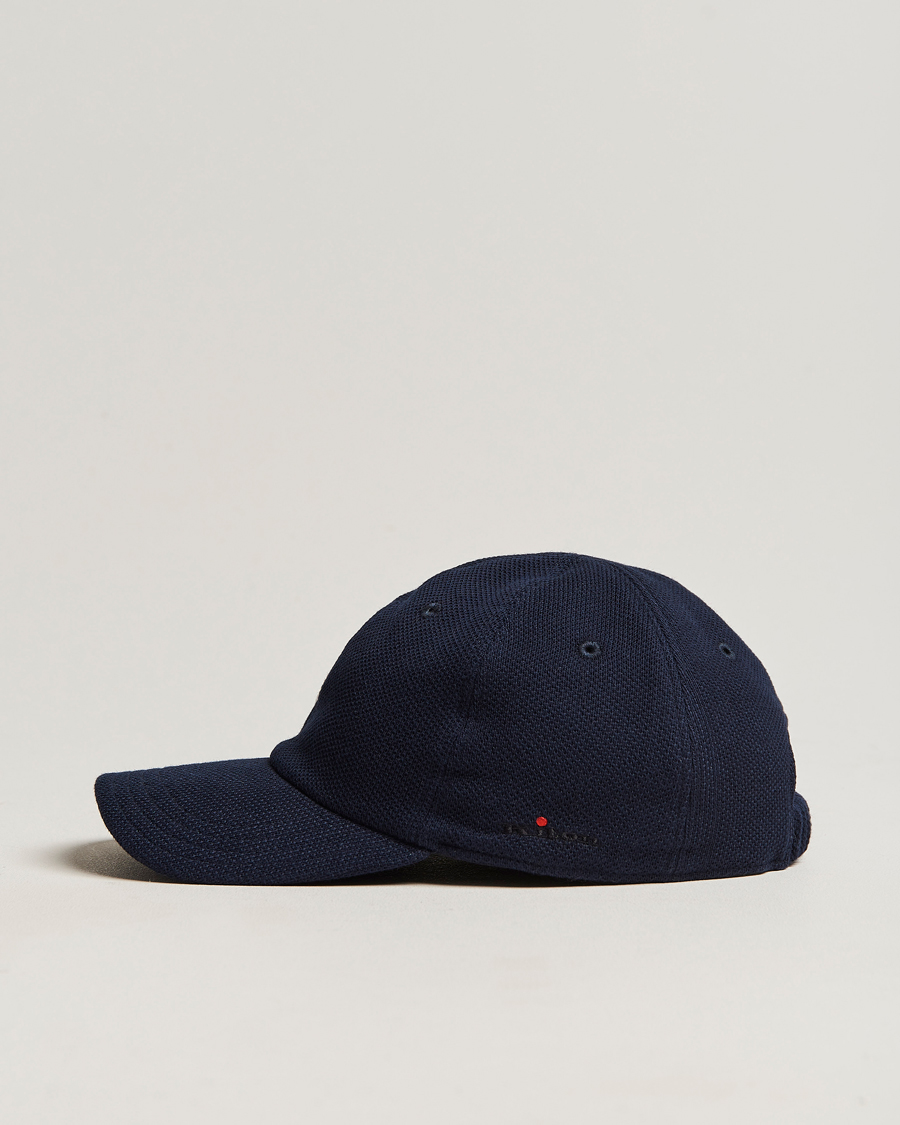 Men | Kiton Baseball Cap Navy Blue | Kiton | Baseball Cap Navy Blue