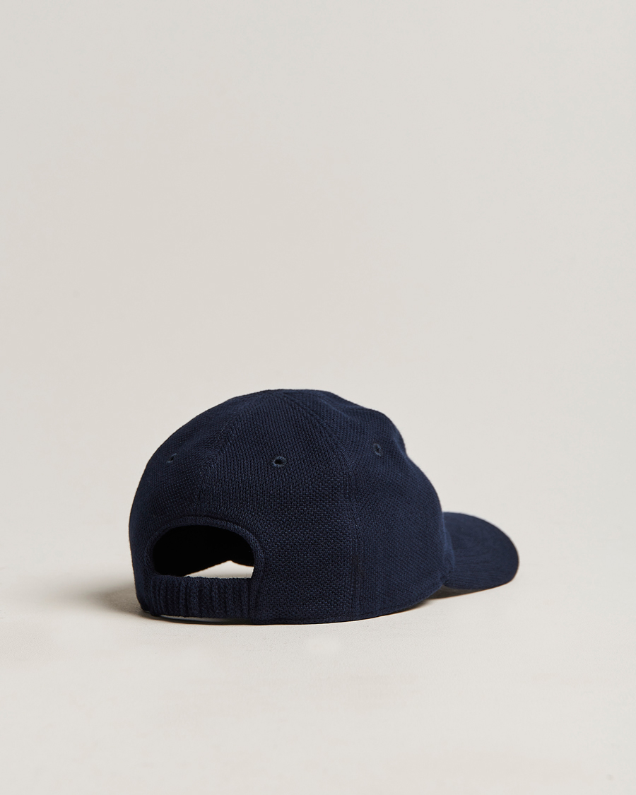 Men | Kiton Baseball Cap Navy Blue | Kiton | Baseball Cap Navy Blue