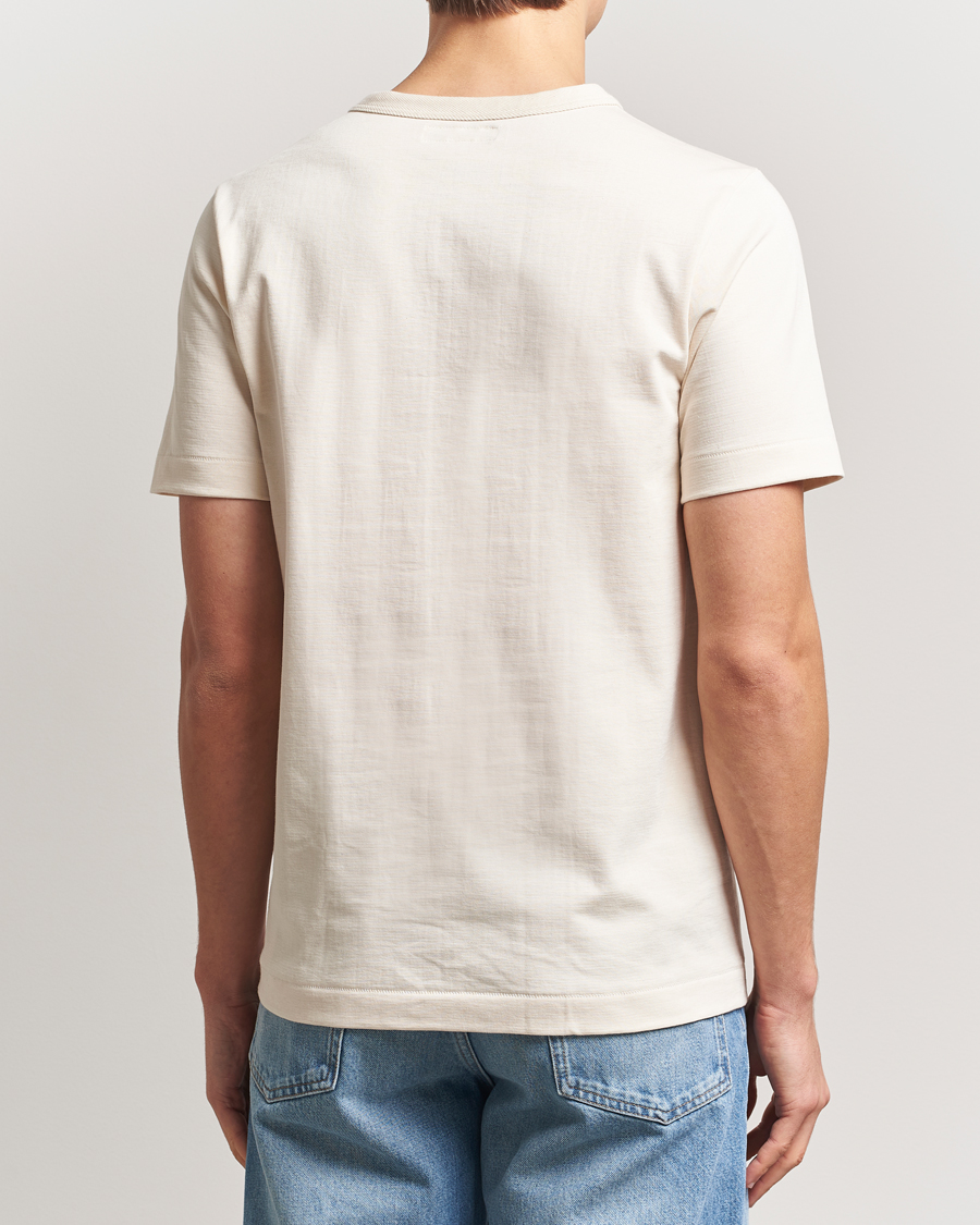 Men | T-Shirts | Merz b. Schwanen | Relaxed Fit Loopwheeled T-Shirt Nature