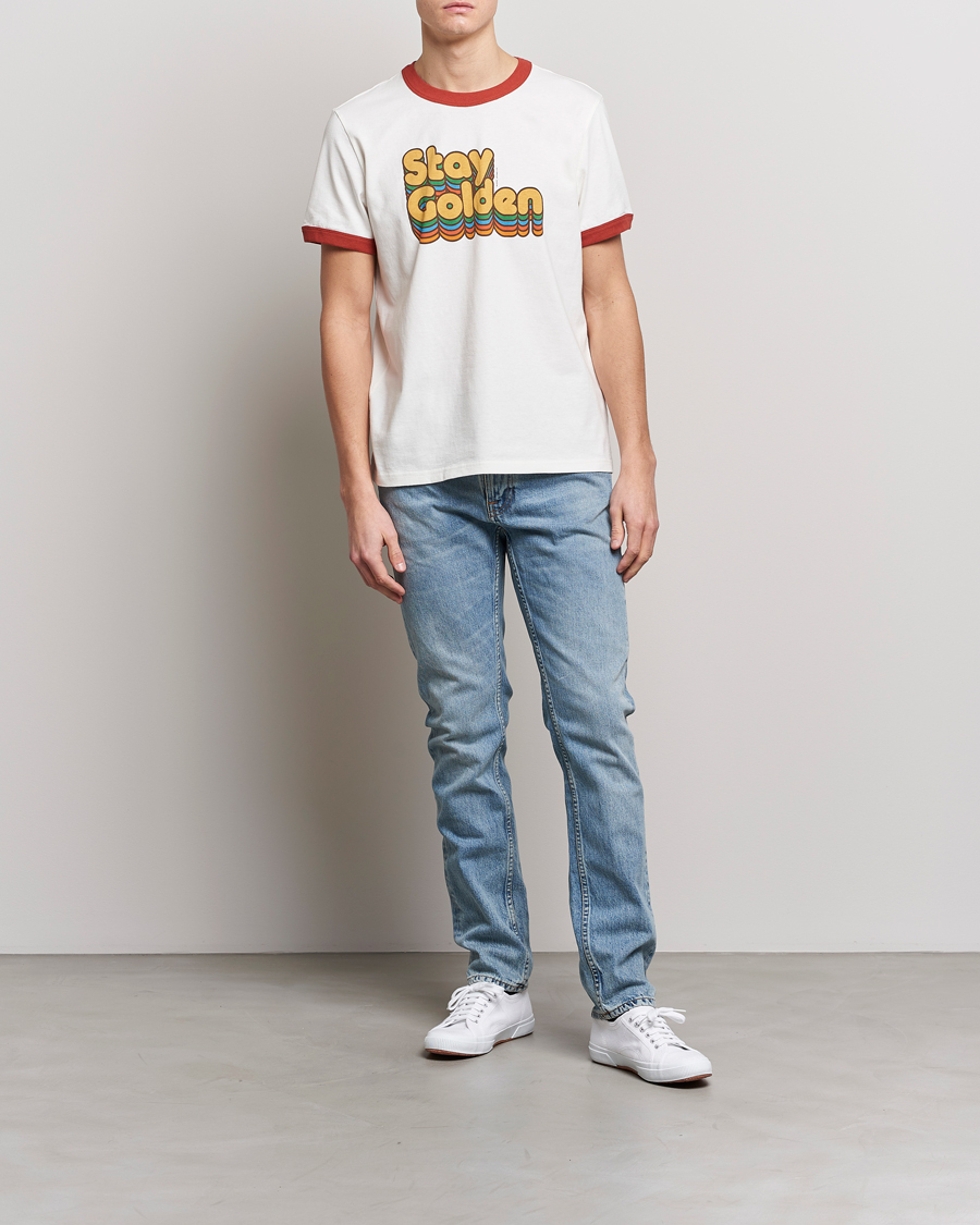 Men | Jeans | Nudie Jeans | Lean Dean Jeans Cloud Blue