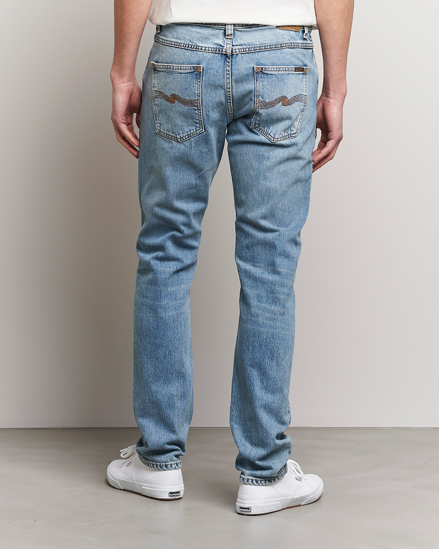 Men | Jeans | Nudie Jeans | Lean Dean Jeans Cloud Blue