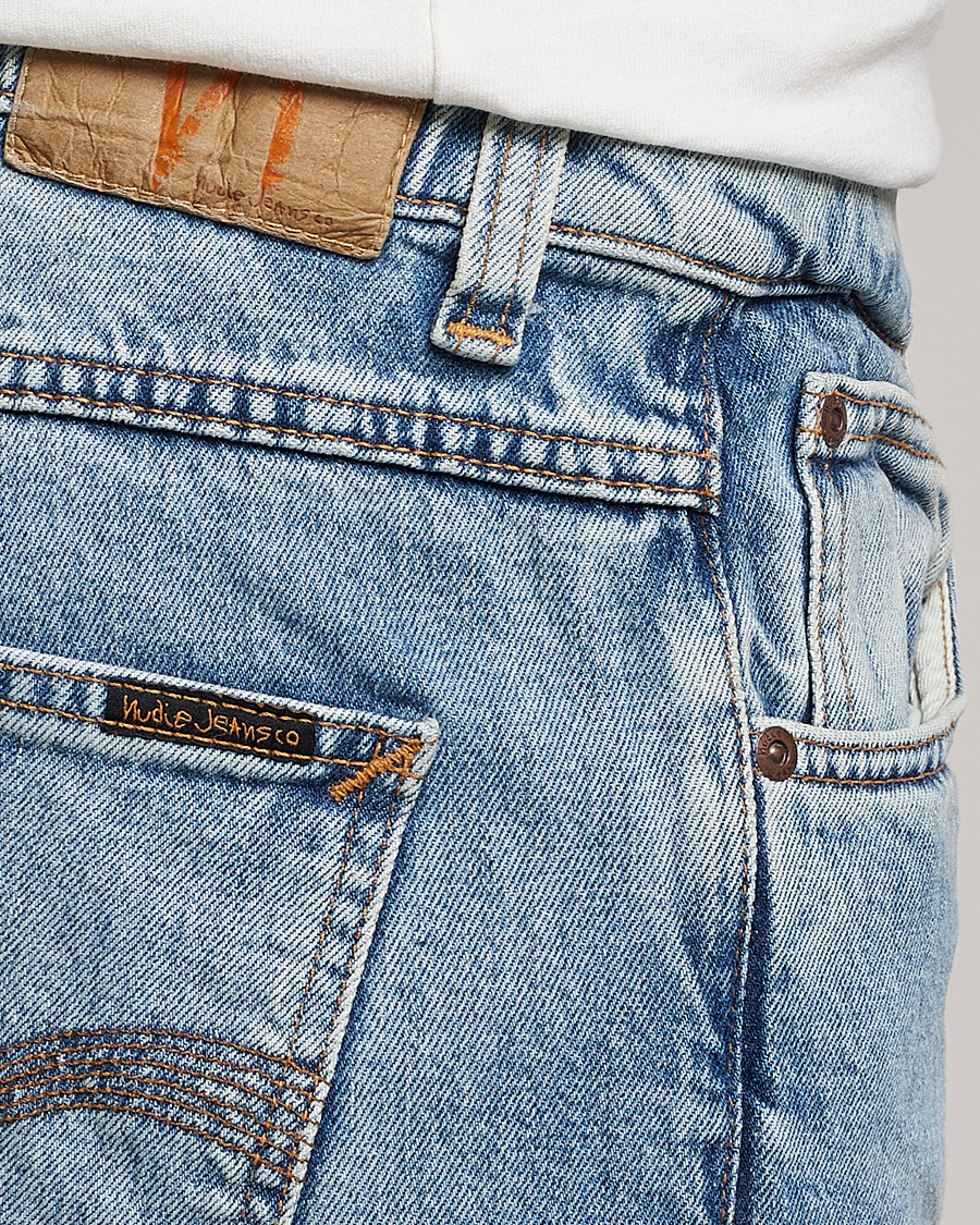 Men | Jeans | Nudie Jeans | Lean Dean Jeans Cloud Blue