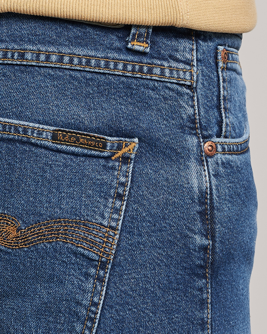 Men | Jeans | Nudie Jeans | Lean Dean Jeans Blue Mud