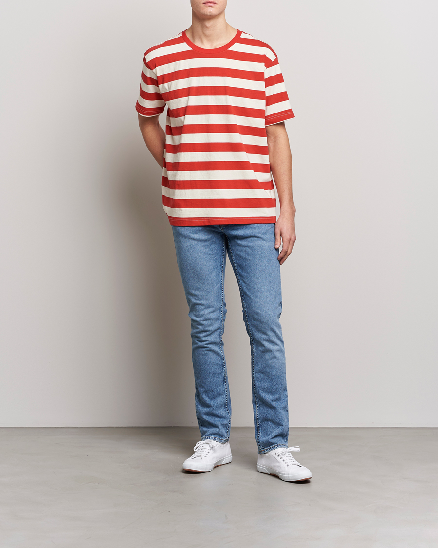 Men | Jeans | Nudie Jeans | Grim Tim Jeans Worn Pale Blue