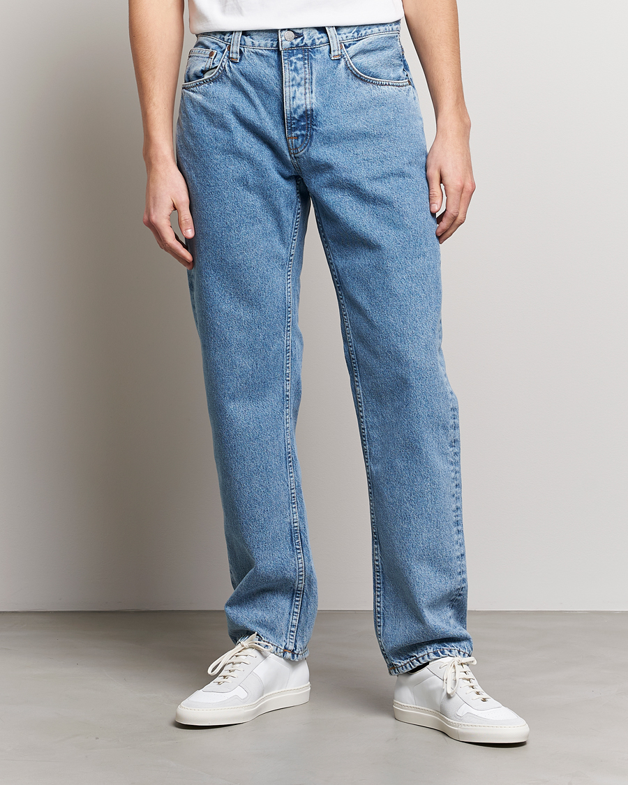 Men | Jeans | Nudie Jeans | Rad Rufus Jeans Light Breeze