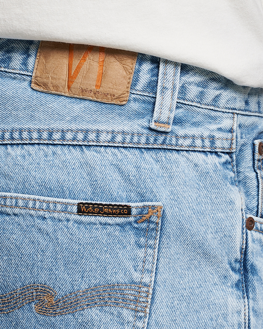 Men | Jeans | Nudie Jeans | Gritty Jackson Jeans Sunny Blue