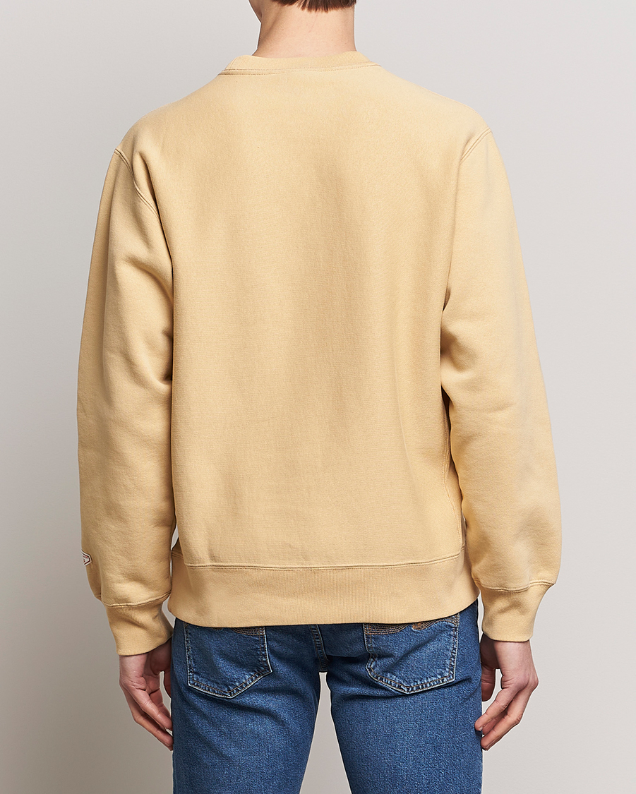 Men | Sweaters & Knitwear | Nudie Jeans | Hasse Crew Neck Sweatshirt Faded Sun