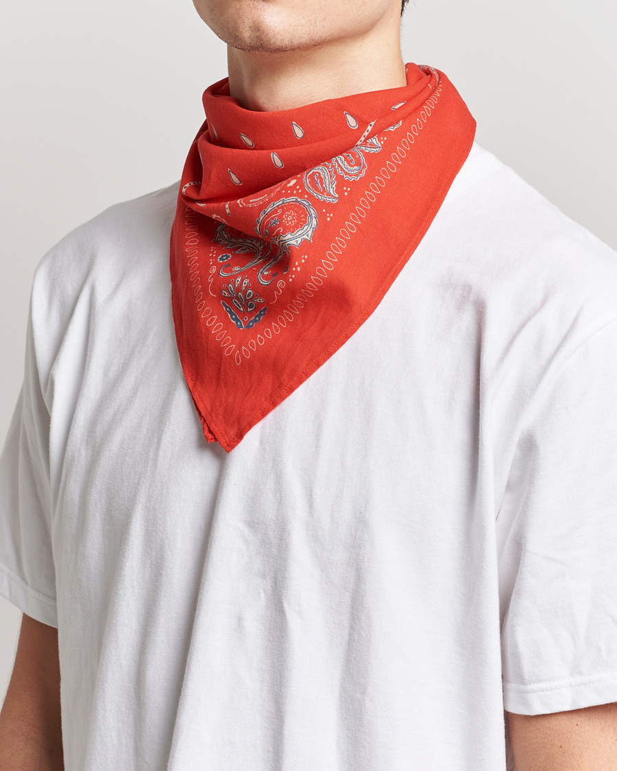 Men | Nudie Jeans Ingrid Bandana Red | Nudie Jeans | Ingrid Bandana Red