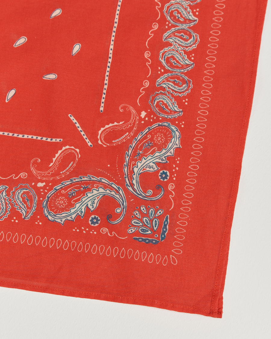 Men | Nudie Jeans Ingrid Bandana Red | Nudie Jeans | Ingrid Bandana Red