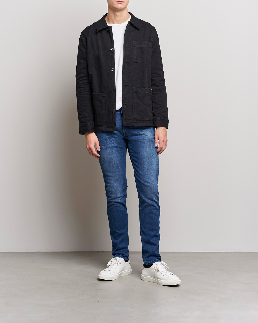 Men | Jeans | Replay | Anbass Powerstretch Jeans Medium Blue