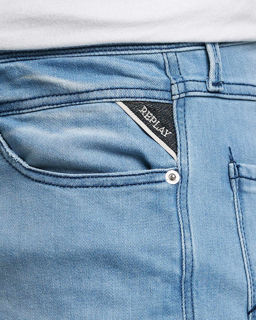 Men | Jeans | Replay | Anbass Powerstretch Jeans Light Blue