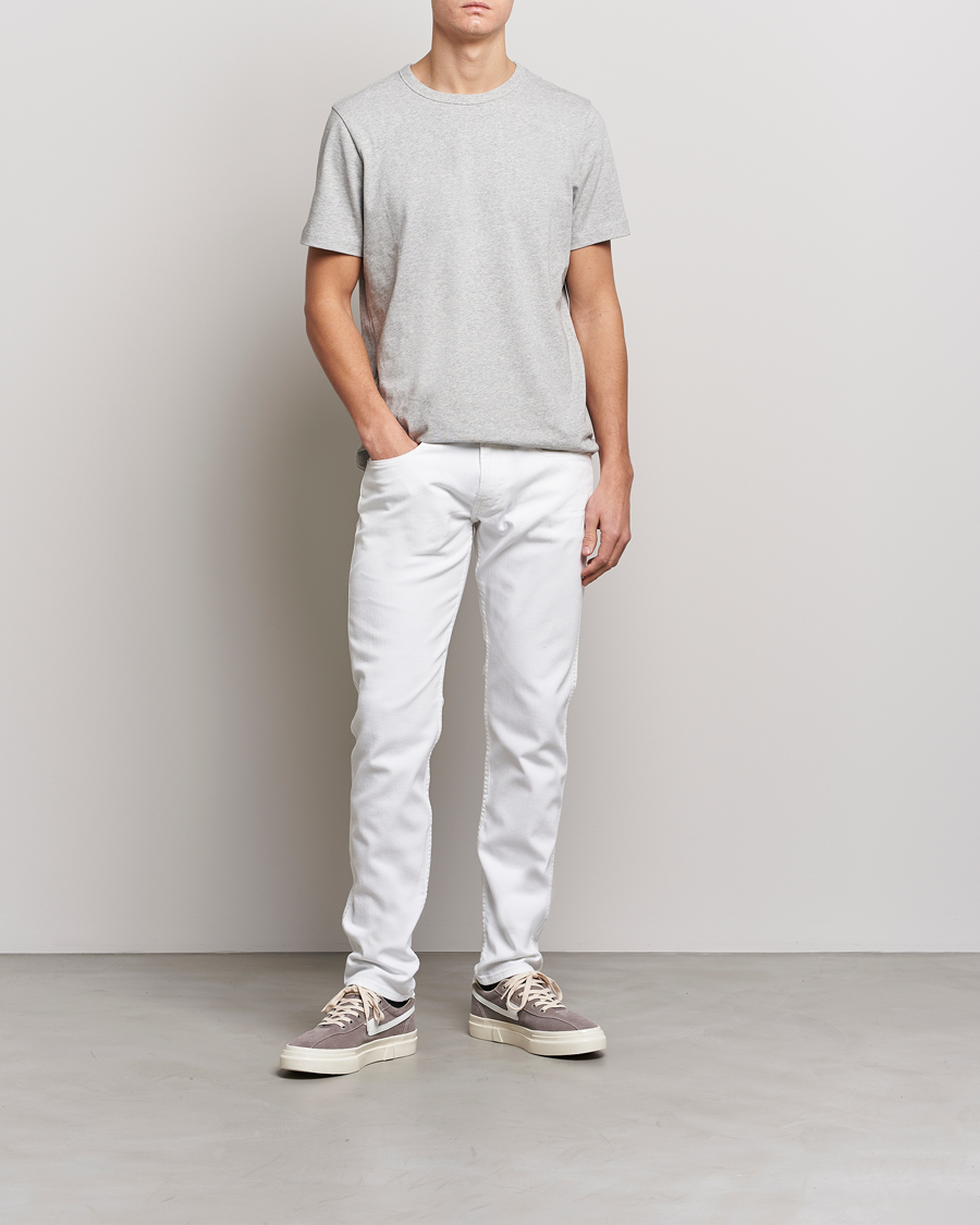 Replay Anbass Stretch Jeans White at CareOfCarl.com