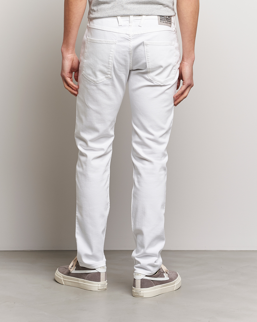 Men | Jeans | Replay | Anbass Stretch Jeans White