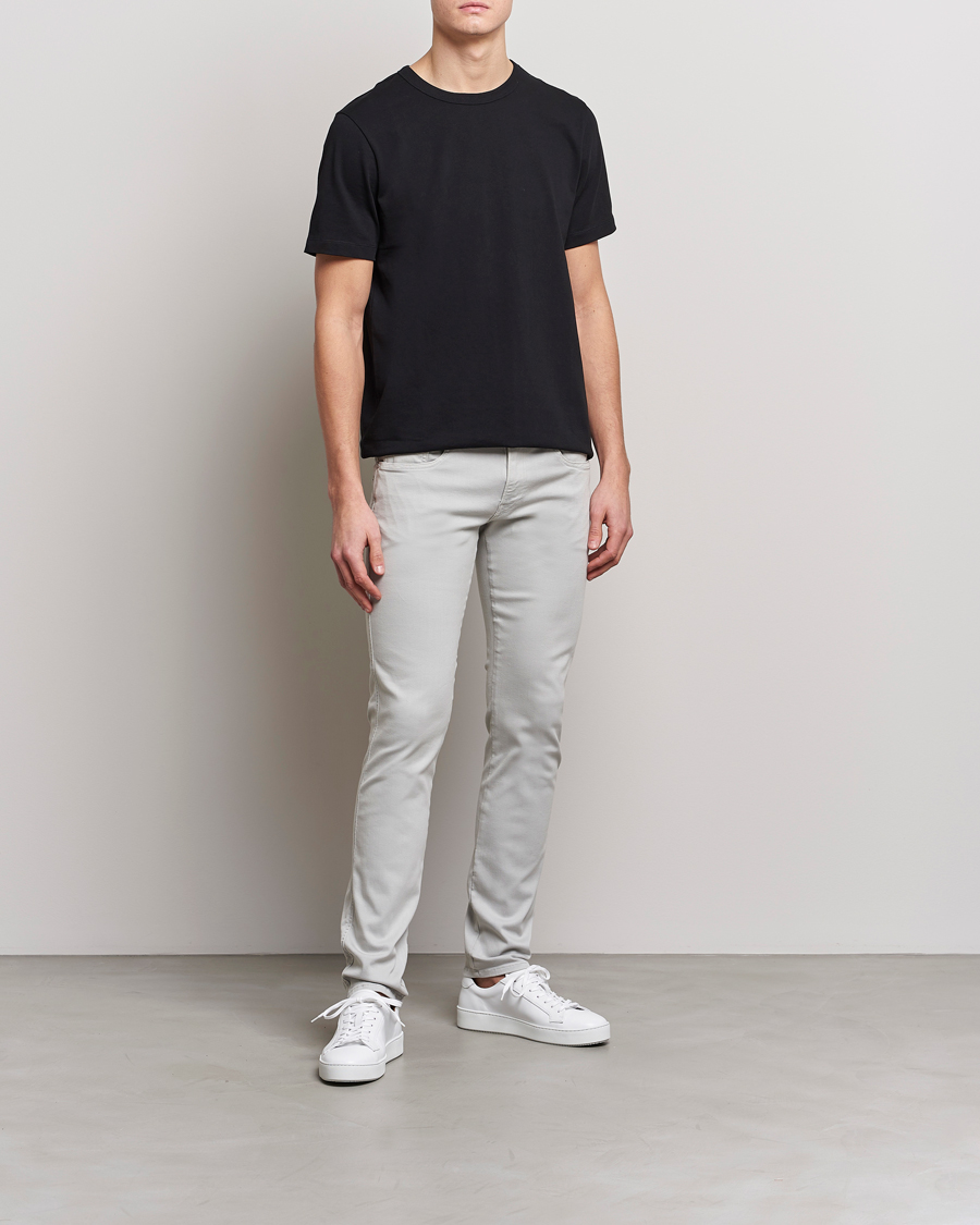 Men | Trousers | Replay | Anbass Hyperflex X.Lite 5-Pocket Pants Chaulk Grey