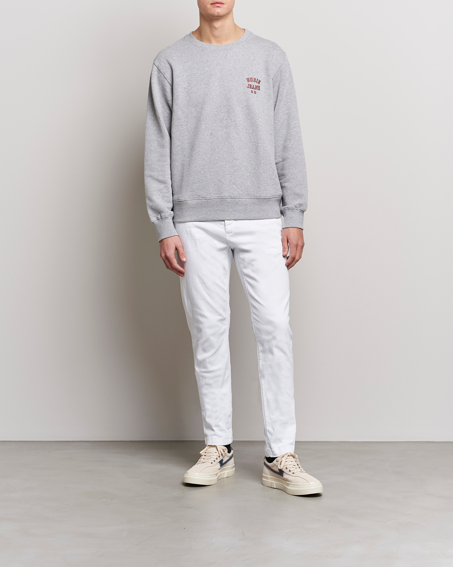 Men | Trousers | Replay | Benni Hyperflex X-Lite Chinos White