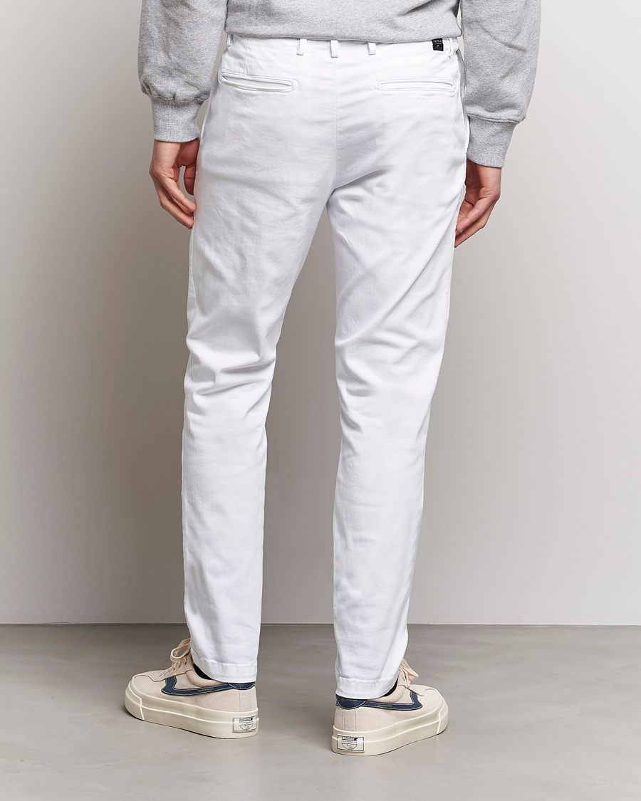 Men | Trousers | Replay | Benni Hyperflex X-Lite Chinos White