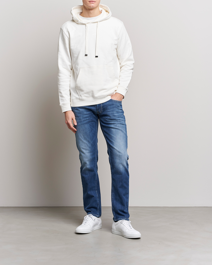 Men | Jeans | Replay | Grover Straight Fit Stretch Jeans Medium Blue