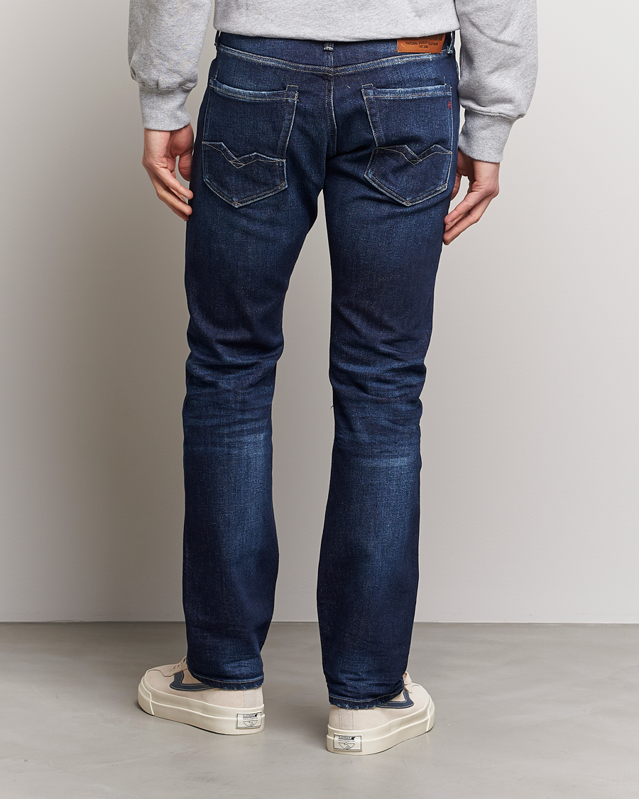 Men | Jeans | Replay | Waitom Stretch Jeans Dark Blue