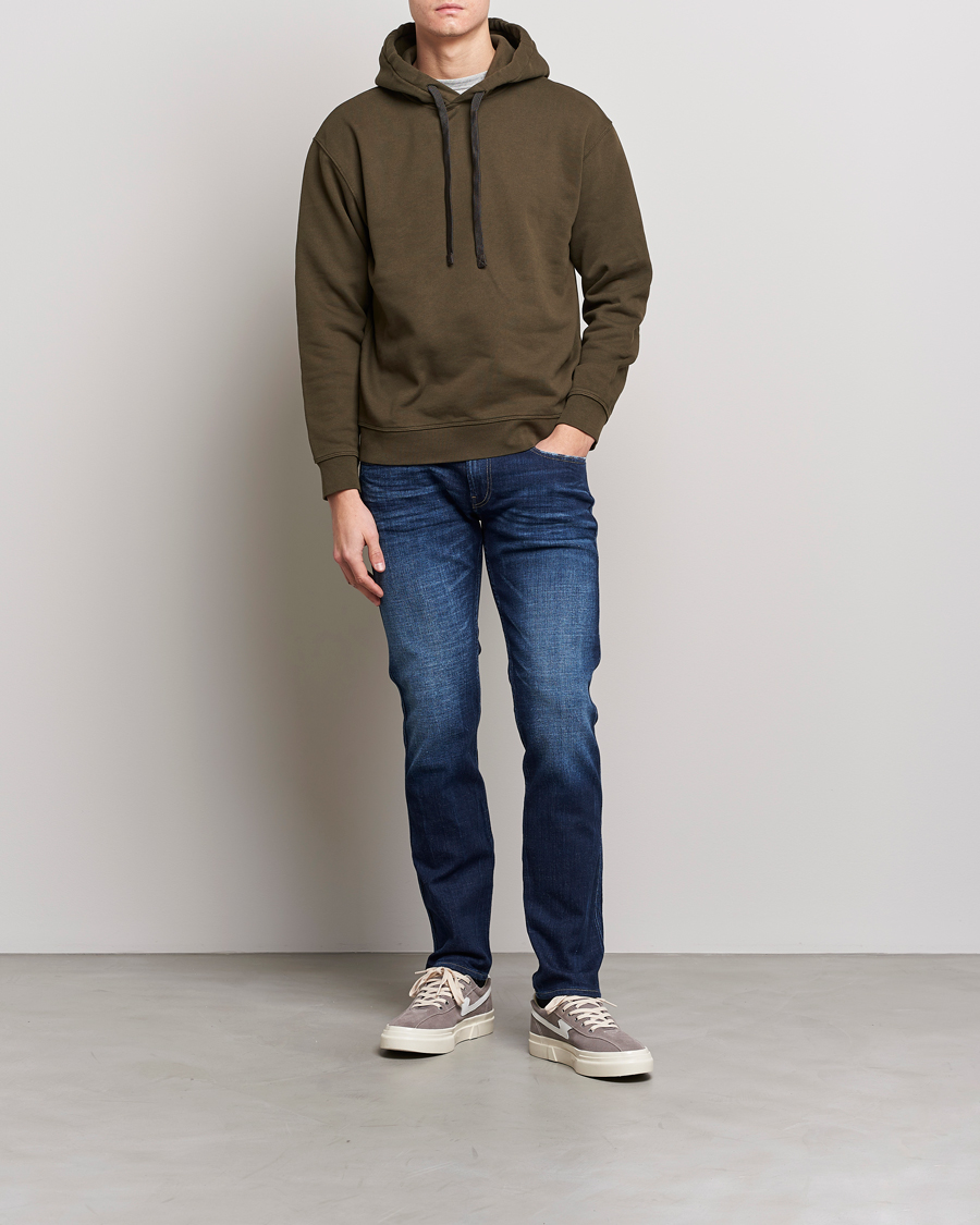 Men | Jeans | Replay | Anbass Power Stretch 1 Year Wash Jeans Dark Blue