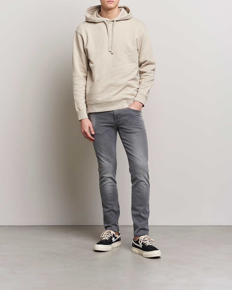 Men | Jeans | Replay | Anbass Hyperflex Recyceled 360 Jeans Washed Grey